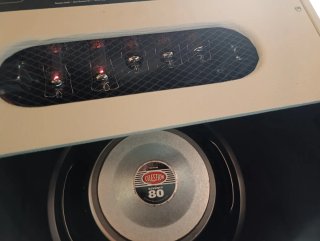 Harley Benton Tube 15 Amplificador Guitarra
