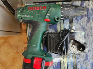 Taladro Bosch PSB 14,4 VE-2 + Batería