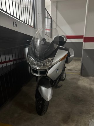 BMW R 1200 RT Plata