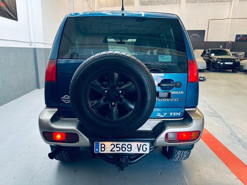 Nissan Terrano II 2.7 TDI Luxury 5p 1999, foto 10