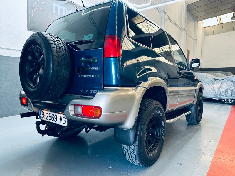 Nissan Terrano II 2.7 TDI Luxury 5p 1999, foto 12