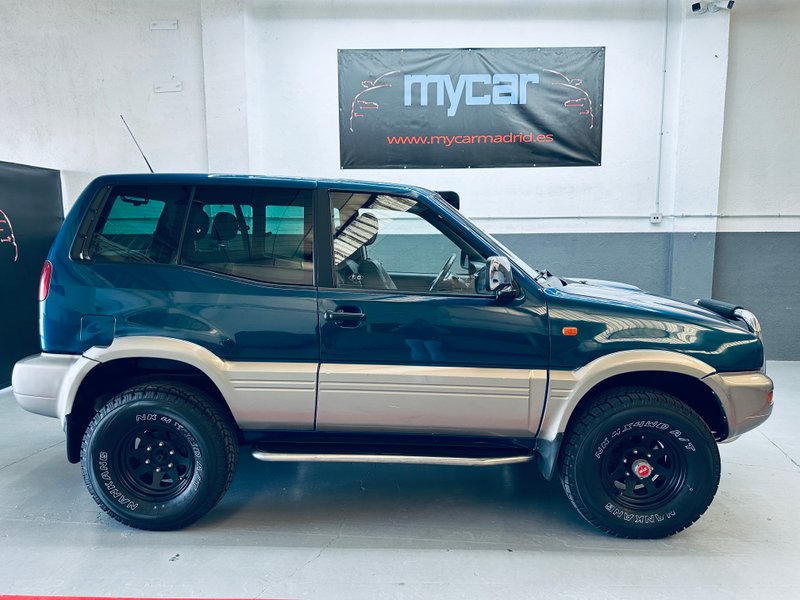 Nissan Terrano II 2.7 TDI Luxury 5p 1999, foto 14