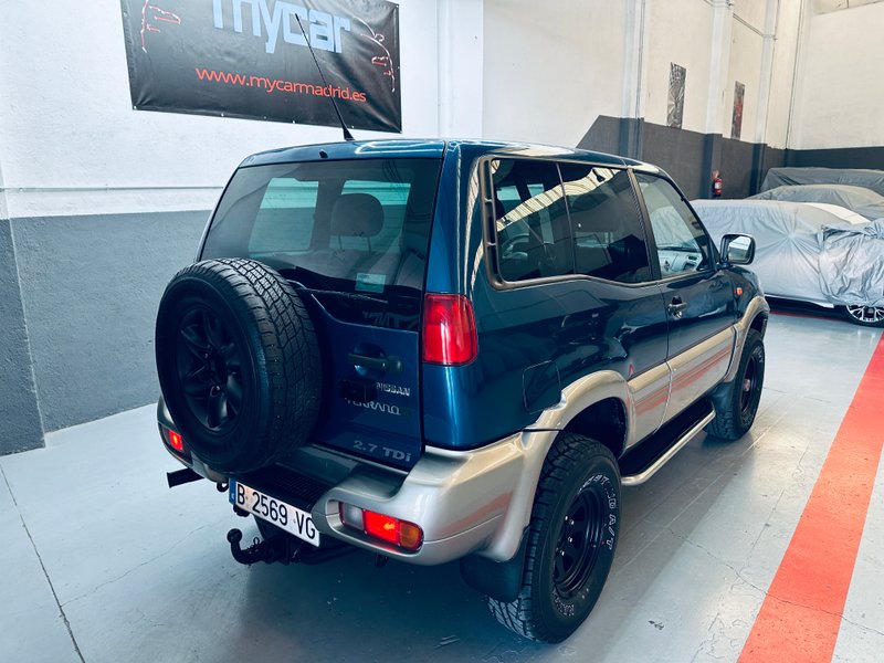 Nissan Terrano II 2.7 TDI Luxury 5p 1999, foto 13