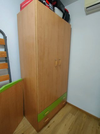 Dormitorio juvenil completo