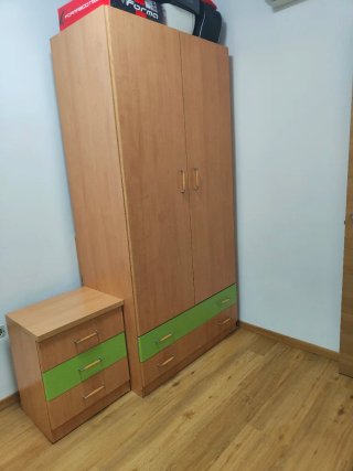 Dormitorio juvenil completo