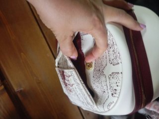 Mochila Harry Potter El Mapa del Merodeador