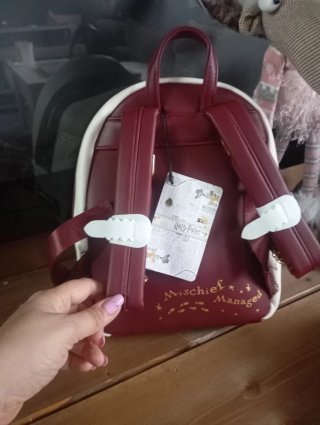 Mochila Harry Potter El Mapa del Merodeador
