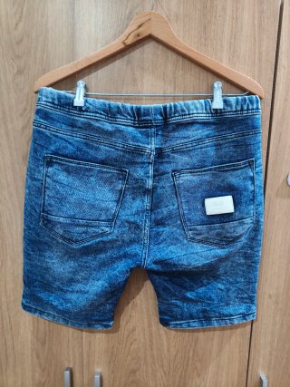 Shorts vaqueros hombre