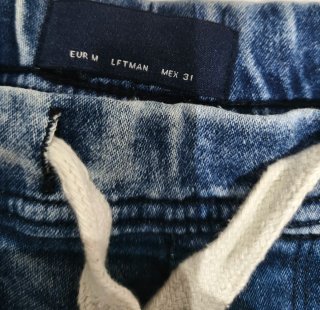 Shorts vaqueros hombre