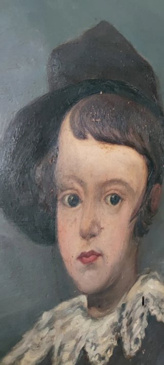 Cuadro niño príncipe Baltasar