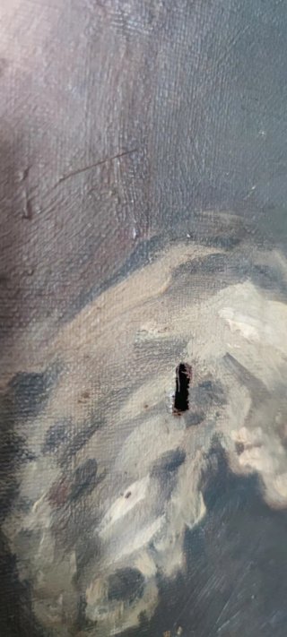 Cuadro niño príncipe Baltasar
