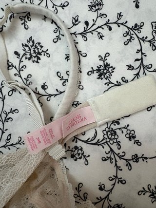 Sujetador Victoria's Secret Beige Encaje