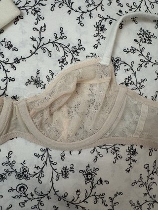 Sujetador Victoria's Secret Beige Encaje