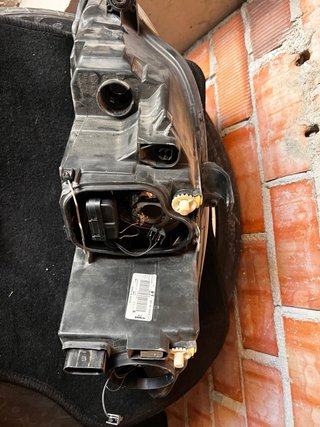 Pareja de Faros Seat Leon 2007