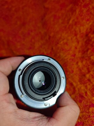 Objetivo Pentax SMC 50mm f2