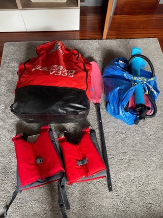 Kayak (biplaza) Hinchable Rockside Vulcain V335