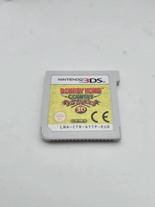 Donkey Kong Country Returns 3D Nintendo Completo