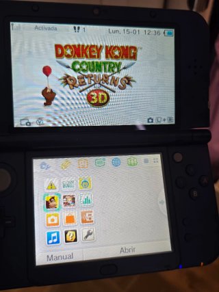 Donkey Kong Country Returns 3D Nintendo Completo