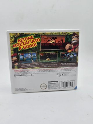 Donkey Kong Country Returns 3D Nintendo Completo