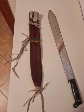 Machete Aguila Corneta de Incolma anni 60/70