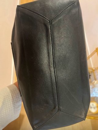 Bolso shopper Piel ROBERTO VERINO  Negro