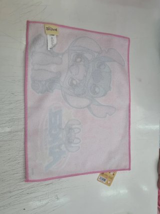 Tovaglietta per bambini Stitch e Angel