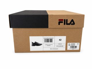 FILA Connect Memory Foam negras nuevas 42
