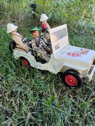 Madelman Safari Expedición Jeep