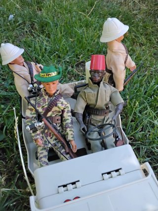 Madelman Safari Expedición Jeep