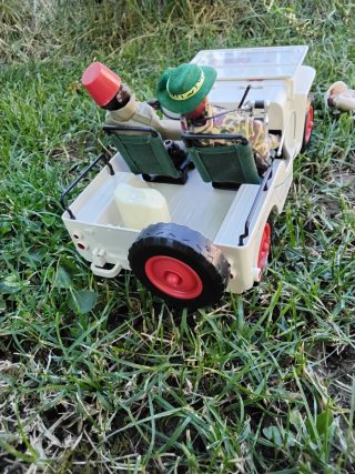 Madelman Safari Expedición Jeep
