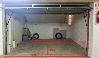 Garaje en venta en Cieza