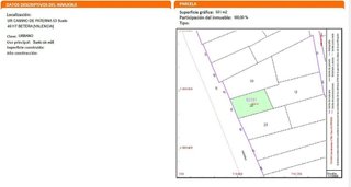 Terreno en venta en Camì Paterna-Lloma del Calderer en Bétera
