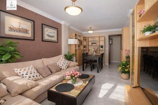 Piso en venta en Parque Ayala - Jardín de la Abadía - Huelín en Málaga