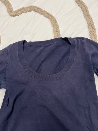 Jersey azul marino talla M
