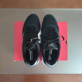 Zapatillas Reebok GL 1000 Negras Talla 42.5 Nuevas