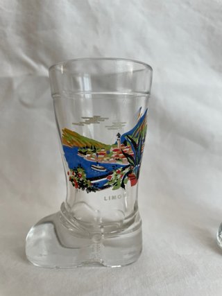 Bicchierini shot a forma di stivale