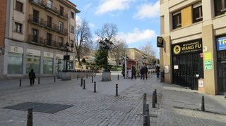 Garaje en venta en Centro en Segovia