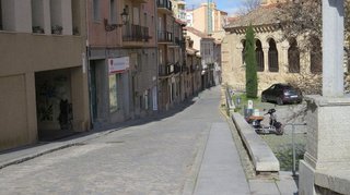 Garaje en venta en Centro en Segovia