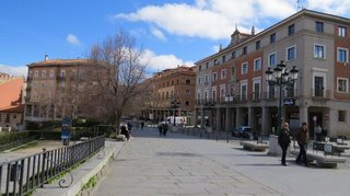 Garaje en venta en Centro en Segovia