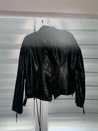 Chaqueta de cuero de cordero