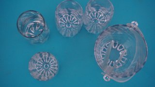 Cristalerías vasos cubitera variado ver fotos leer
