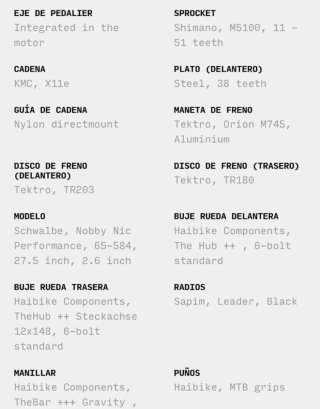 Bicicleta Eléctrica de Montaña Haibike fullseven