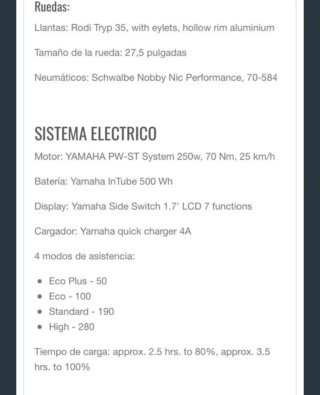 Bicicleta Eléctrica de Montaña Haibike fullseven