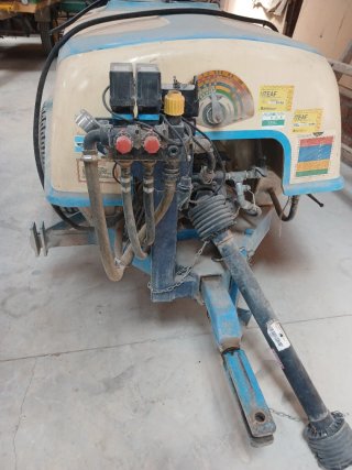 Atomizadora Makysa 1000L ITEAF