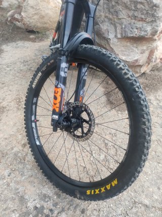 Bicicleta Eléctrica Cube hpc tm 160