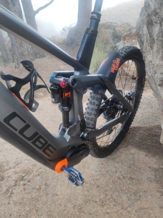 Bicicleta Eléctrica Cube hpc tm 160
