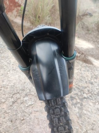 Bicicleta Eléctrica Cube hpc tm 160
