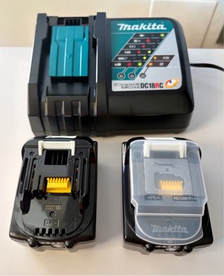 Taladro Makita DDF485RTJ 2x5Ah Original Makpac
