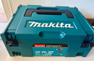 Taladro Makita DDF485RTJ 2x5Ah Original Makpac