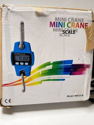 Báscula Digital Colgante 300kg